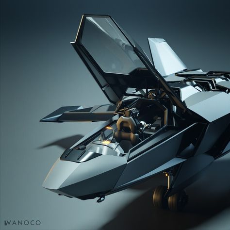 Fighter Jet Concept, Aerospace Design, Concept Vehicles Sci Fi, Stealth Aircraft, Space Fighter, Space Ship Concept Art, Starship Concept, Suzuki Wagon R, Star Wars Vehicles