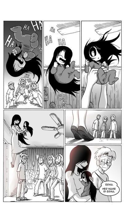 Erma Comic, Dark Comics, Learning Tower, Seni Dan Kraf, 다크 판타지, Comics Story, Horror Comics, Cute Stories, Comic Page