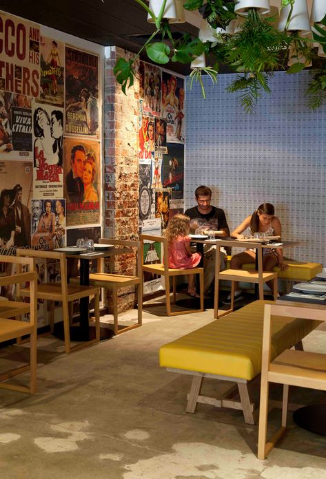 Dough rises to community expectations | Habitusliving.com Pizzeria Design, Dough Pizza, Pizza Place, Perth Australia, Cafe Interior Design, Retail Design Blog, Cafe Shop, Restaurant Interior Design, Restaurant Interior