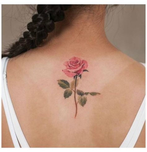 25 Stunning Watercolor Tattoo Designs You Must Love - Women Fashion Lifestyle Blog Shinecoco.com Pink Rose Tattoo, Floral Watercolor Tattoo, Watercolor Bird Tattoo, Watercolor Rose Tattoos, Tattoo Graffiti, Pink Rose Tattoos, Bright Tattoos, Rose Stencil, Rose Tattoos For Women