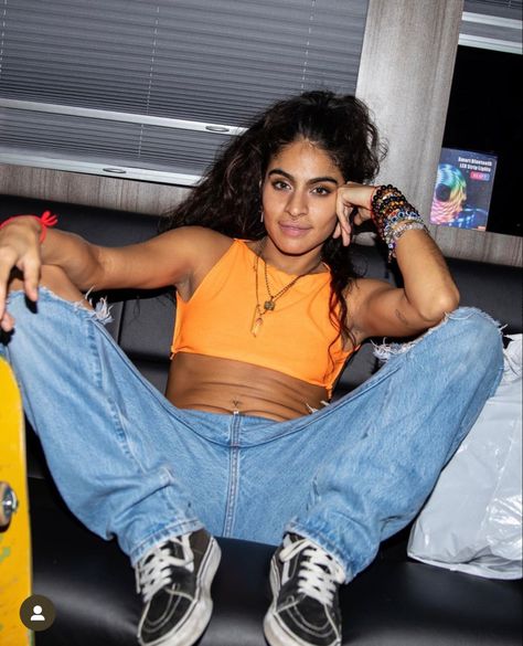 Jessie Reyes, Jessie Reyez, Cool Fits, Concert Outfit, Style Icons, Spring Outfits, Style Me, Outfit Inspo, How To Wear