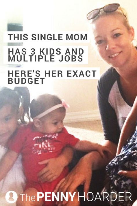 Wondering how to budget as a single mom? Here’s this mom’s exact budget -- and how she and her three young kids are thriving on $44,000 per year. @thepennyhoarder Quotes For Single Mom, Help For Single Moms, Single Mom Hacks, Single Mom Finances, Single Parent Quotes, Single Mom Living, Single Mom Budget, Single Mom Help, Quotes For Single