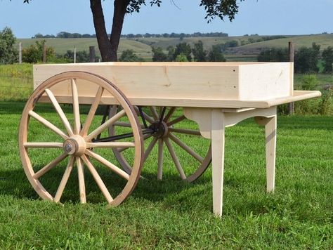 Flower or Farm Market Cart Ranch Entrance, Hose Cart, Market Cart, Vendor Cart, Vending Cart, Farm Wagons, Wagon Cart, Flower Cart, Farm Market