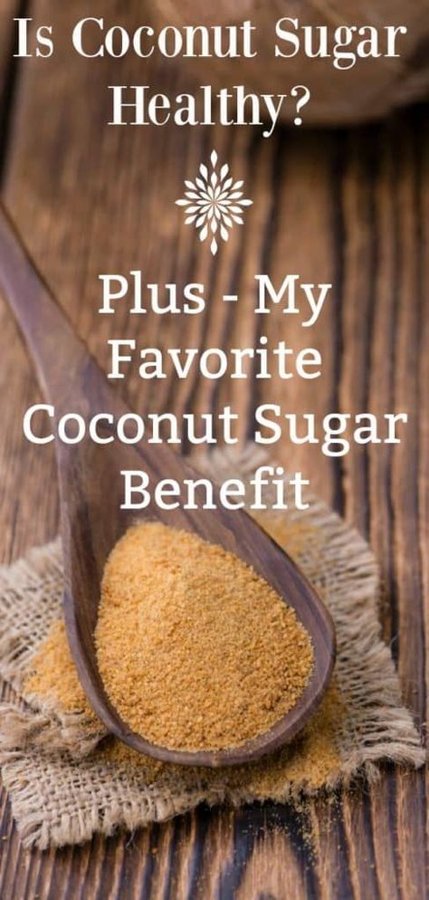 Is Coconut Sugar Healthy? The Benefits of Coconut Sugar #coconutsugar #healthyeating #healthyliving #healthyfood #healthylifestyle #realfood Coconut Sugar Benefits, Coconut Sugar Recipes, How To Make Zoodles, Coconut Flour Cakes, Coconut Health, Coffee & Love, Healthy Sweeteners, Good Gut Bacteria, Benefits Of Coconut