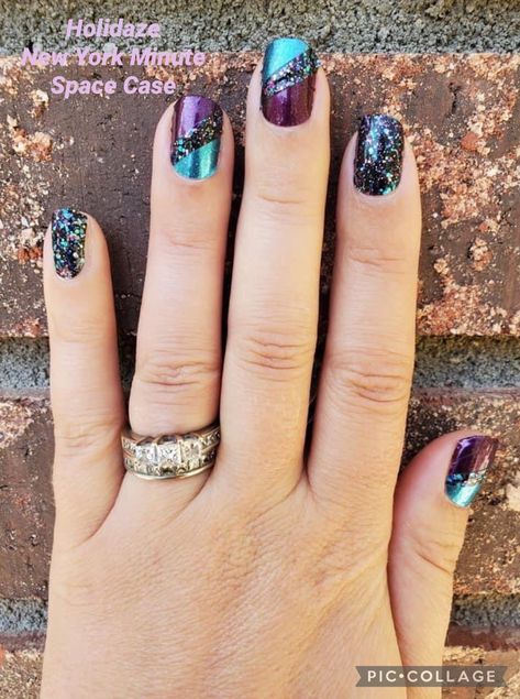 Figure It Out Color Street Combo, Color Street Mixed Mani, Colorstreet Combos, Mani Ideas, Cute Nail Polish, Nail Color Combos, Mixed Mani, Princess Beauty, Simple Fall Nails