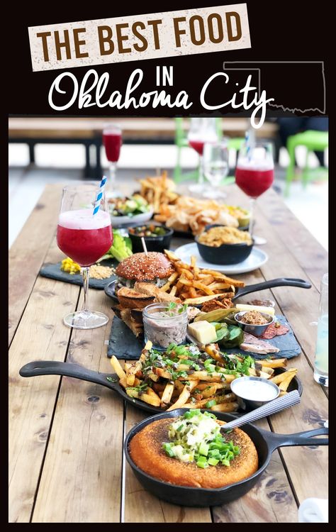 Okc Restaurants, Things To Do In Okc, Oklahoma City Restaurants, Bricktown Okc, Oklahoma City Things To Do, Oklahoma Travel, Onion Burger, Travel Oklahoma, Cool Restaurant