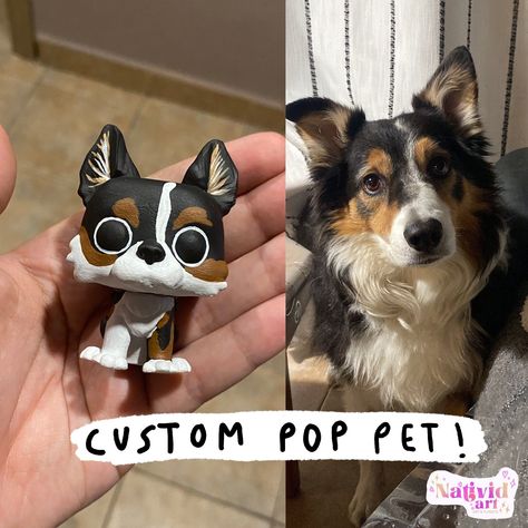 Make Keychains, Best Funko Pop, Pop Cat, Pet Ornaments, Dog Pop, Pop Custom, Pet Keychain, Custom Funko Pop, Custom Funko