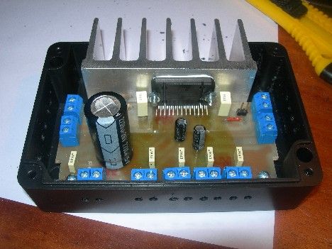 DIY 4 x 22W Car Audio Amplifier Based on TDA7384 Amplificador 12v, Function Generator, Audiophile Headphones, Circuit Board Design, Power Supply Circuit, Car Audio Amplifier, Volt Ampere, Subwoofer Amplifier, Electronics Basics