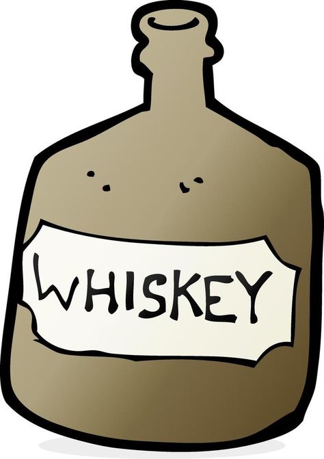 cartoon old whiskey bottle Whiskey Bottles, Circus Circus, Vector Character Design, Vector Character, Whiskey Bottle, Circus, Whiskey, Character Design, Clip Art