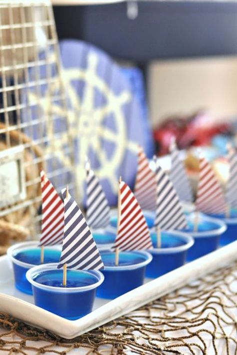 Nautical Birthday Party, Boy Baby Shower Games, Nautical Themed Party, Boy Baby Shower Ideas, Baby Shower Cakes For Boys, Nautical Birthday, Nautical Party, Kids Party Food, Baby Shower Decorations For Boys