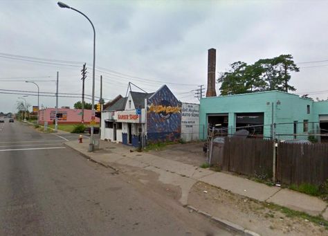 Looking down Livernois Avenue in Detroit. Location, Inc. ranks this area as the most dangerous in the country. Bad Neighborhood, Detroit Neighborhoods, Abandoned Detroit, Florida Project, Compton California, At Home Jobs, Detroit Area, State Farm, Trailer Park