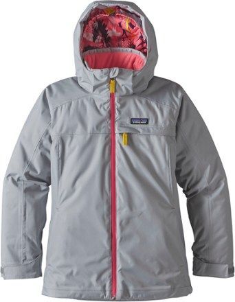 Patagonia Girl's Snowbelle Insulated Jacket Drifter Grey XL Patagonia Outdoor, Patagonia Kids, Outdoor Clothing, Outdoor Brands, Girls Jacket, Ski Jacket, Rei Co-op, Outdoor Outfit, Puma Jacket