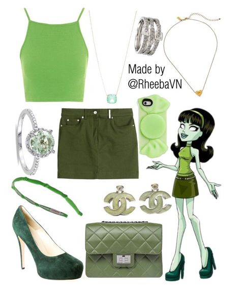 "Scarah Screams (Monster High)" by rheebavn ❤ liked on Polyvore featuring Kenzo, Brian Atwood, Topshop, Design Inverso, Marc by Marc Jacobs, Chanel, Kate Spade, Michael Kors and Gina Made It Scarah Screams Monster High, Monster High Halloween Costumes, Scarah Screams, Scream Outfits, Scream Costume, Monster High Halloween, Monster High Cosplay, Monster High Costume, Halloween Fits