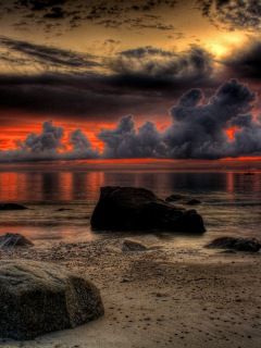 Sky Art ~ New Nature Wallpaper, Boulder Beach, Sunset Wallpaper, Nature Wallpaper, Beautiful Sunset, Beautiful Photography, Amazing Nature, Nature Photos, Beautiful Views