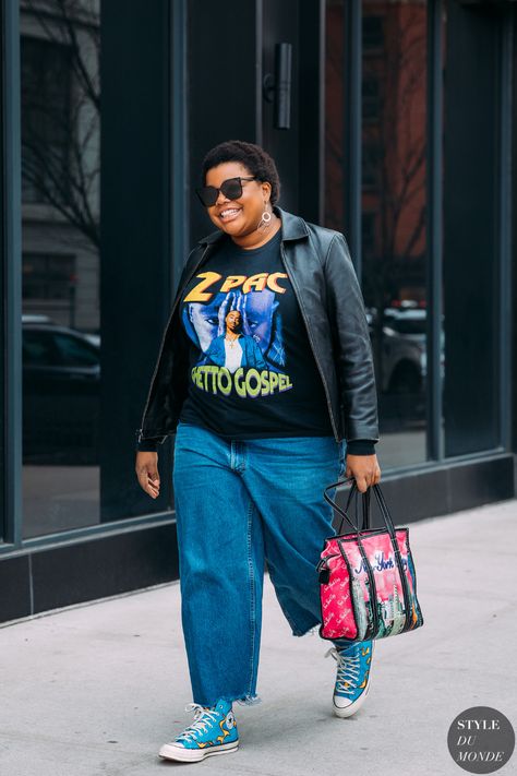 Plus Size Tomboy Fashion, 2020 Street Style, Gender Fluid Fashion, Plus Size Looks, Reportage Photography, Personal Style Inspiration, New York Fall, Streetstyle Fashion, Afro Punk