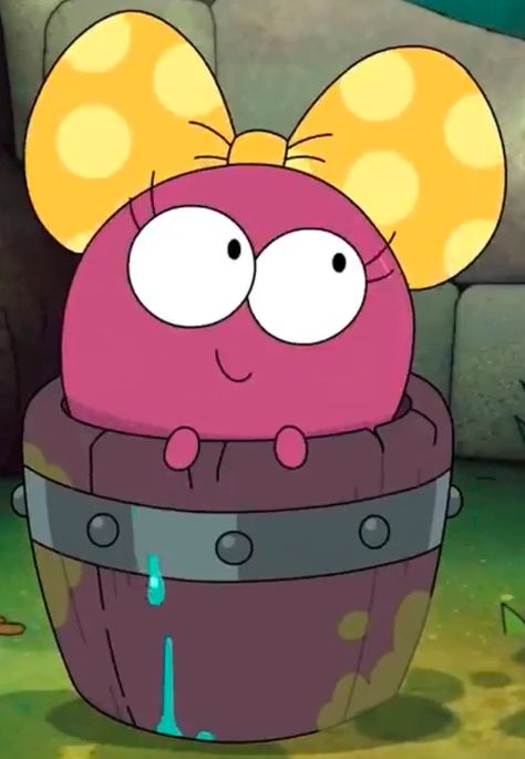 Polly Amphibia, Polly Plantar, Outgoing Personality, The Younger Sister, Disney Wiki, Unhealthy Obsession, Yellow Bow, Yellow Polka Dot, Younger Sister