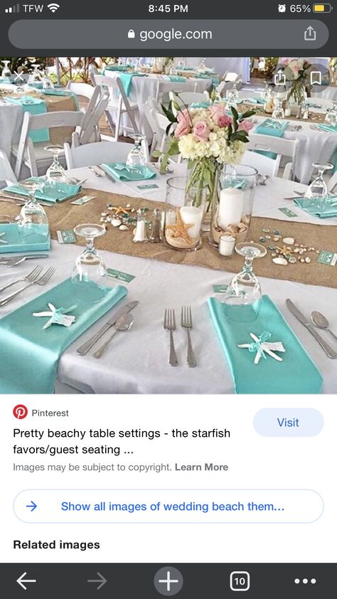 Beach Wedding Candle Centerpieces, Beach Themed Centerpieces Diy, Ocean Centerpieces Wedding, Wedding Beach Centerpieces, Ocean Wedding Theme Decoration, Sea Turtle Wedding Theme, Ocean Themed Table Decor, Wedding Centerpieces Beach Theme, Beachy Wedding Centerpieces