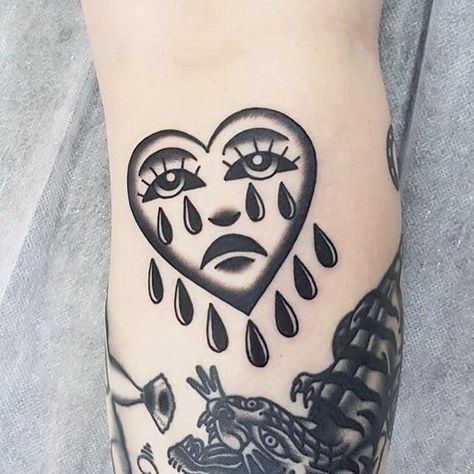 Heart Tattoo Meaning, Traditional Heart Tattoos, Traditional Heart, Traditional Tattoo Inspiration, Flame Tattoos, Heart Tattoos, Adelaide Australia, Traditional Tattoo Art, Tattoed Girls