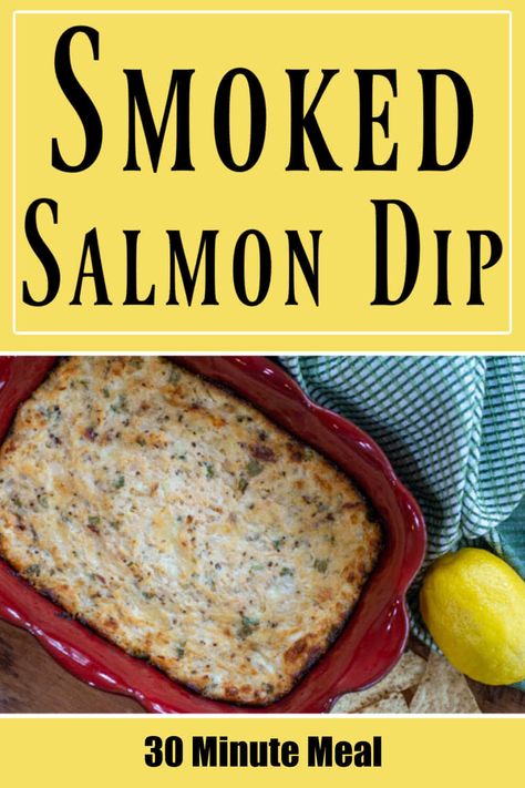 Smoked Salmon Dip Hot Smoked Salmon Dip, Hot Salmon Dip, Salmon Dips, Fish Dip Recipe, Smoked Trout Dip, Salmon Dip Recipes, Smoked Salmon Spread, Salmon Spread, Salmon Dip