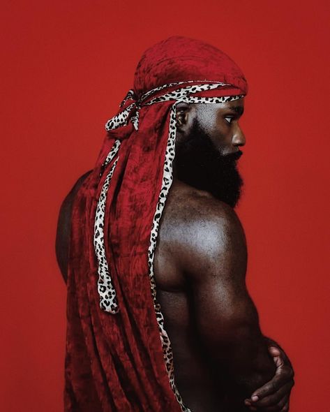 cherry 🥧 on Instagram: “A regal, indulgent shot of @omgitsalphie for you on this fine Friday 🪓 • • • • • #omgitsalphie #durag #velvet #texture #cheetahprint…” Durag Outfit, Red Durag, Oc Design, Velvet Texture, Instagram A, Outfit Of The Day, Design Ideas, Cherry, Skin Care