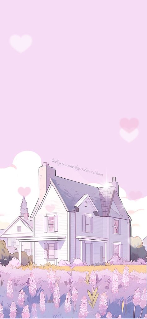 Lilac And Pink Wallpaper, Soft Pink Purple Aesthetic, Lilac Phone Wallpaper, Girl Lockscreen, Animated Photos, Hello Kitty Wallpaper Hd, Lock Screen Wallpaper Iphone, Kawaii Background, Wallpaper Purple