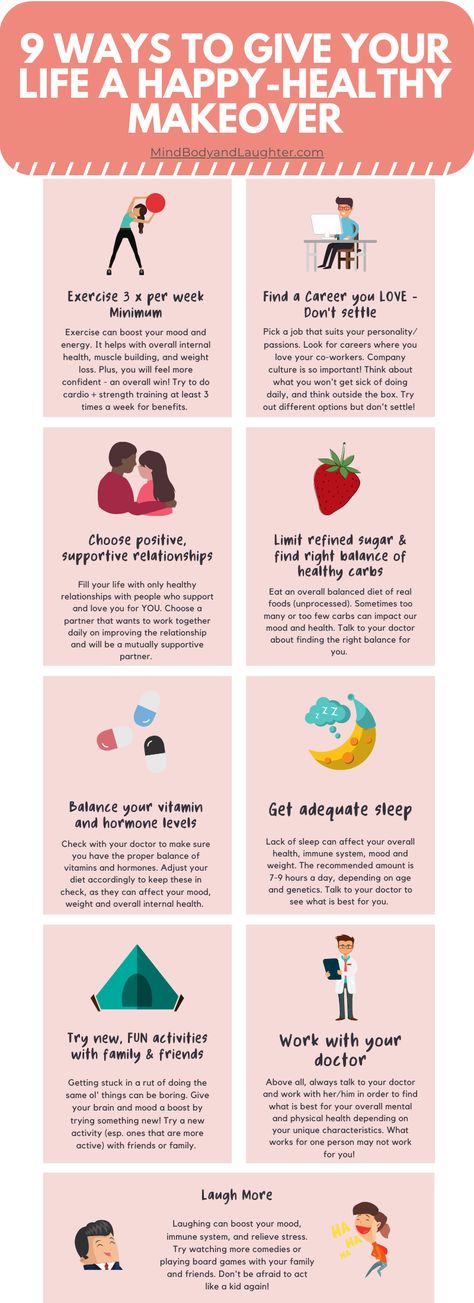 9 Healthy, Happy Tips for a Total Life Makeover - Heather LeGuilloux / mental health blogger Give Yourself A Makeover, Life Organisation, Fit Moms, Wellness Selfcare, Health Humor, Feel Happier, Simple Lifestyle, Health Blogger, Organisation Hacks