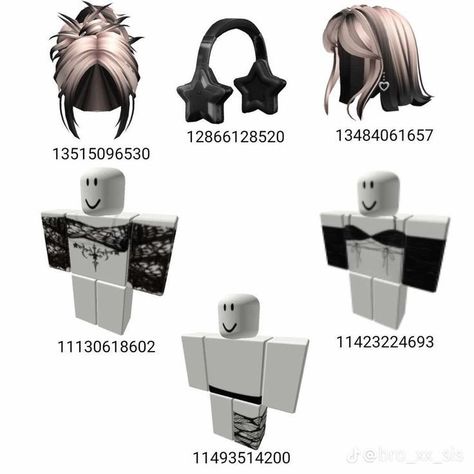 Roblox Sign Up, Fete Emo, Stil Emo, Bloxburg Decals Codes Wallpaper, Y2k Hair, Bloxburg Decals Codes, Black Hair Roblox, Roblox Animation, Baddie Outfits Ideas