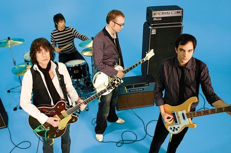 Fountains Of Wayne, 2000s Pop, All American Rejects, Primal Scream, Power Pop, British Invasion, Music Photo, Pop Bands, Pop Punk