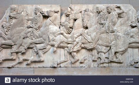 Parthenon Frieze, British Museum London, Relief Sculpture, England Uk, British Isles, Ancient Greece, British Museum, Ancient History, Crete