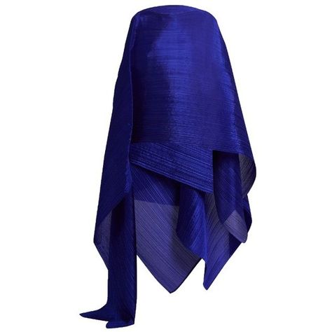 Pleats Please Issey Miyake Madame T pleated scarf ($341) ❤ liked on Polyvore featuring accessories, scarves, blue, blue shawl, blue scarves, wrap shawl and pleats please by issey miyake Dip Hem Blouse, Pleated Scarf, Issey Miyake Pleats Please, Blue Shawl, Pleats Please, Scarf Dress, Wrap Shawl, Designer Scarves, Pleats Please Issey Miyake