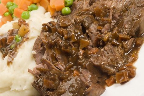 Lipton Onion Soup Pot Roast Pressure Cooker Pot Roast, Beef Seasoning, Crockpot Pot Roast, Ic Diet, Slow Cooker Steak, Best Pot Roast, Best Crockpot Recipes, Scalloped Potato Recipes, Pot Roast Slow Cooker