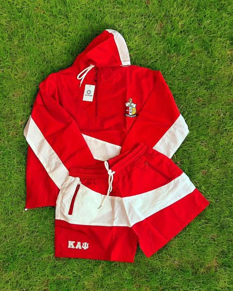 ♦️👌🏾 #NowAvailable @privilegedbmm Kappa Alpha Psi Essential Windbreaker Short Set (Red/White) Shop (click the post for pricing) with Privileged BMM for all your Greek Organization Chains and Accessories. www.priviliegedbmm.com Please feel free to email or contact us @privilegedbmm #privilegedbmm #privileged #becausemembershipmatters #nupes #nupey #nupesdoitbetter #scrollersclub #kappaalphapsi #kappa #hbcu #1911 #φνπ #kappa #nupe #kapsi #kappas #καψ #phinupi #divine9 #d9 #φνπ #divinen... Kappa Alpha Psi, Short Set, White Shop, Short Sets, Red White, Red And White, Feel Free, Red, White