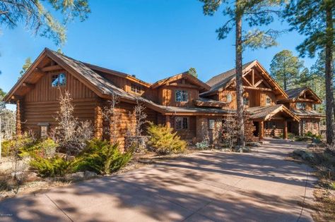 Fireplace Seating, Log Home Living, Gorgeous Fireplaces, Arizona House, Flagstaff Arizona, Flagstaff Az, Rock Fireplaces, Corporate Retreat, Built In Bbq