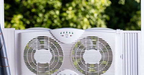 The 3 Best Window Fans https://www.bustle.com/p/the-3-best-window-fans-9759711 Fixer Upper Diy, Window Fans, Window Fan, Best Windows, Air Conditioners, Energy Bill, Diy Hacks, Without You, Fixer Upper