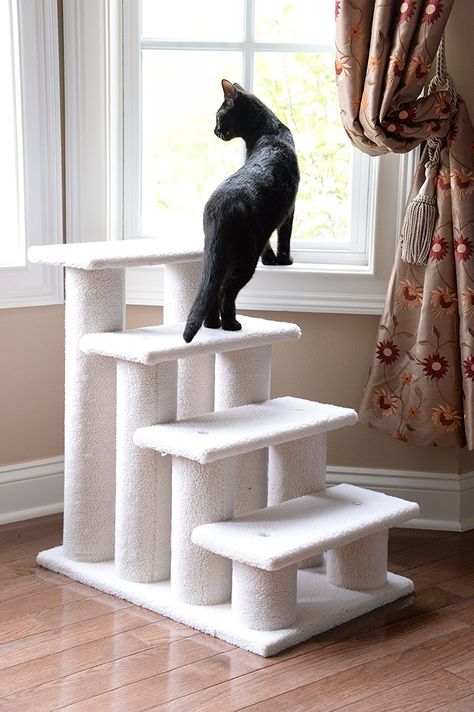 Dog stairs for bed