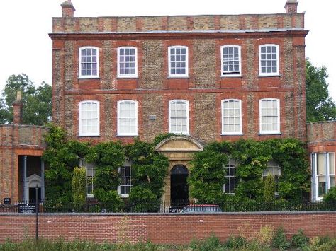 Peckover House and garden is a Georgian town house in Wisbech, Cambridgeshire with an orangery, summer-houses, croquet lawn and rose garden.  The Peckover family lived there for over 150 years and were staunch Quakers. Peckover House, Croquet Lawn, Summer Houses, House And Garden, Country Houses, Town House, English Country House, English House, British History