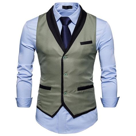 Mens Suit Vest Styles, Chemise Outfit, Patagonia Vest Outfit, Business Suit Vest, Waistcoat Outfit, Business Vest, Men Waistcoat, Mens Vest Fashion, Vest Design