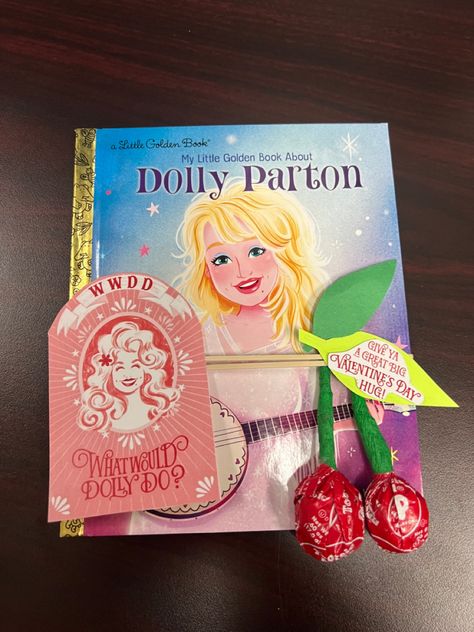 Valentines day dolly parton Valentines Idea, Little Golden Books, Big Hugs, Dolly Parton, Valentines Day, Valentines, Book Cover, Art