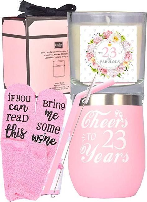 23rd Birthday Gifts for Women, 23rd Birthday, 23rd Birthday Tumbler, 23rd Birthday Decorations for Women, Gifts for 23 Year Old Woman, Turning 23 Year Old Birthday Gifts Ideas for Women 23rd Birthday Gifts, Birthday Gifts Ideas For Women, 35 Birthday Decorations, 55th Birthday Decorations, 23rd Birthday Decorations, 65 Birthday Decorations, Gifts Ideas For Women, 65th Birthday Gifts, Birthday Decorations For Women