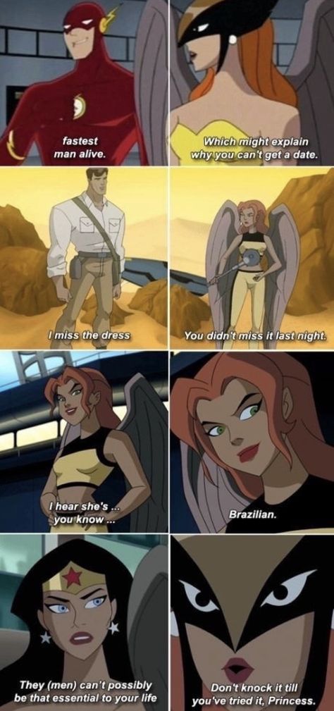 Hawk Girl Justice League, Hawk Girl, Dc Comics Girls, Batman Batman, Im Batman, Best Girl, Dc Memes, Dc Movies, Deathstroke