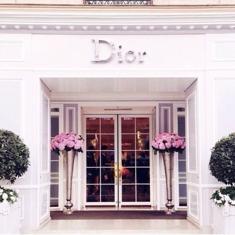 Butik Design, Dior Store, Ellie Saab, Luxe Life, Shop Till You Drop, Boutique Interior, Interior Modern, Luxury Life, Store Fronts