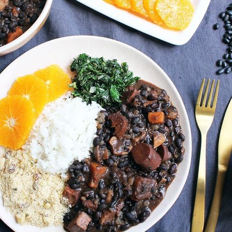 Quick Mushroom Goulash | Cheap And Cheerful Cooking Vegan Feijoada, Brazilian Rice, Savoury Crumble, Classic Egg Salad Sandwich, Halloumi Salad, Slow Cooker Lentils, High Protein Vegetarian Recipes, National Dish, Vegan Sausage