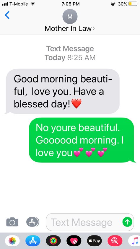 Mother In Law Message, Have A Blessed Day, Mother In Law, Dream Board, Text Messages, Texts, I Love You, Love You