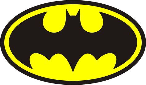 Batman Logo Printable Batman Logo, Batman Logo Tattoo, Batman Party Supplies, Batman Silhouette, Batman Stickers, Logo Batman, Batman Drawing, Batman Cake, Batman Symbol