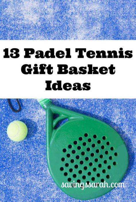 A Gift Basket, Tennis Gifts, Gift Basket Ideas, Basket Ideas, Gift Basket, Gifts Ideas, Graduation Gifts, Gift Baskets, The Game