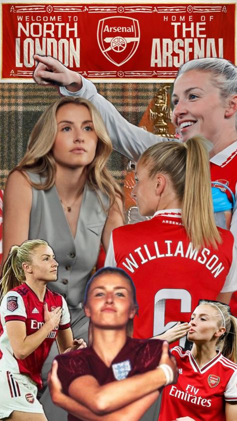 #sports Lionesses England, Football Arsenal, Fb Wallpaper, Arsenal Wallpapers, Leah Williamson, Football Background, Arsenal Ladies, Uk Football, Women’s Soccer