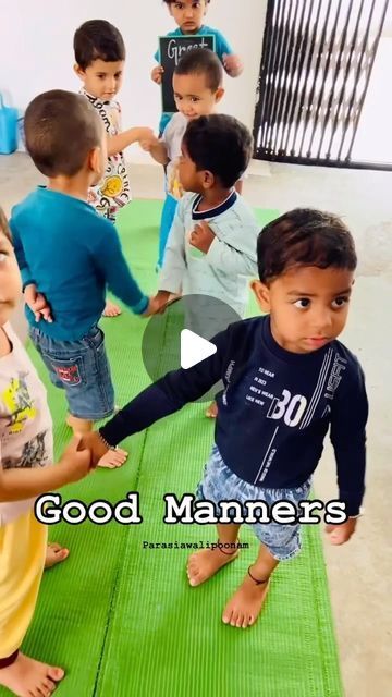 Good Manners Theme Preschool, Manners Projects For Preschool, Clay Activities For Kindergarten, Paper Craft For Preschoolers, Sharing Activity Preschool, Manners For Kids Activities, Manners Activities For Toddlers, Activities For Play Group Kids, Pre Nursery Activities Ideas