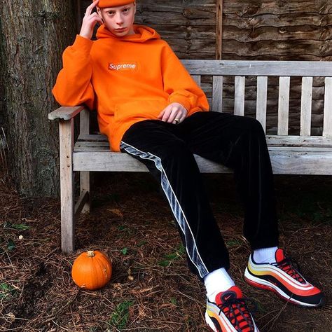 Not Seasonal Appropriate 🎃 Eshay Lad Aesthetic, Drip Sneakers, Leo Style, Bombshell Fashion, Dapper Suits, Nike Jordans, Guys Fits, Hat Styles, Fashion Inspiration Board