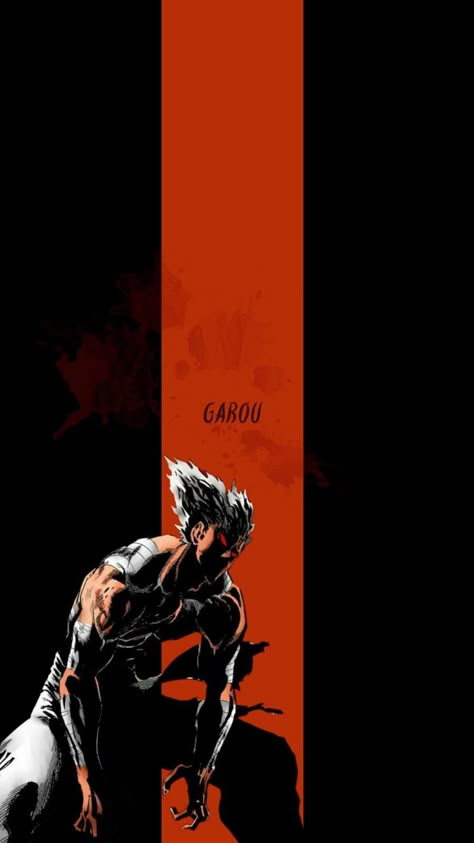 Garou Wallpaper Iphone, Opm Wallpaper, Garou Wallpaper, Garou Monster, One Punch Man Wallpapers, One Punch Man 1, One Punch Man Garou, One Punch Man 2, Jjk Toji