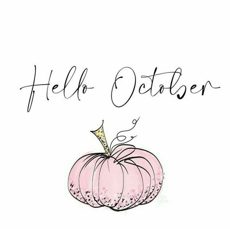 Pink October Wallpaper, Hello October Aesthetic, Pink Fall Aesthetic, Pink Thanksgiving, Fall Background Wallpaper, Heather Stillufsen Quotes, Gossip Girl Quotes, Timeline Cover Photos, October Wallpaper